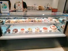 面包甜点陈列柜-派悦坊·甜品·蛋糕(虹口龙之梦店)