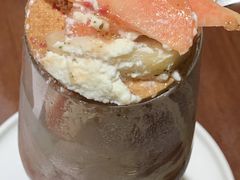 桃子芭菲-Ten Olives甜点