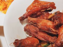 柠檬草吮指鸡翅-大树餐厅(益田假日店)