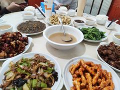 干煸鸡块-满口香饭店