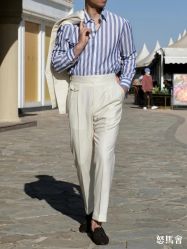 -怒马会 全麻衬西装高级定制