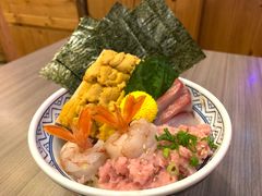 -豊 胜手丼