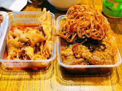 私房海带丝-聚合鑫东北熏酱熟食麻辣面(长阳店)