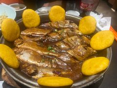 -五谷丰登农家院·地道胶东菜·海鲜烧烤(威海店)