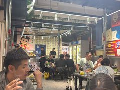 -英雄故事地摊烤肉(马驹桥店)