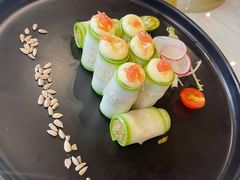 -汝是素•文创素食馆(金月湾店)