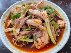 拌猪头肉-大邑李记肥肠血旺