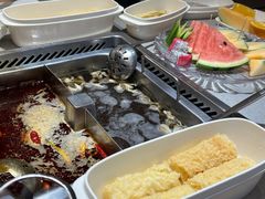 -海底捞火锅(新松江路店)