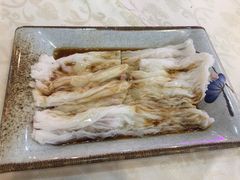 叉烧肠-强记鸡粥美食