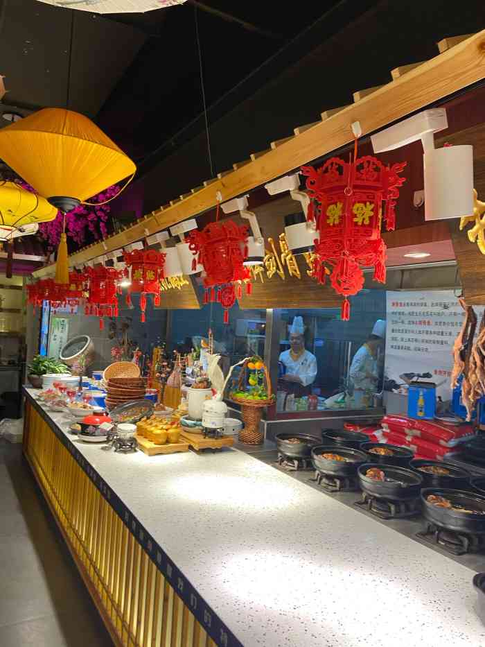 正月十五(中北店)-"正月十五饭店,名字就觉得喜气洋洋~飘逸自.