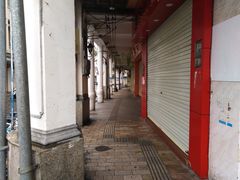 -海口骑楼小吃街