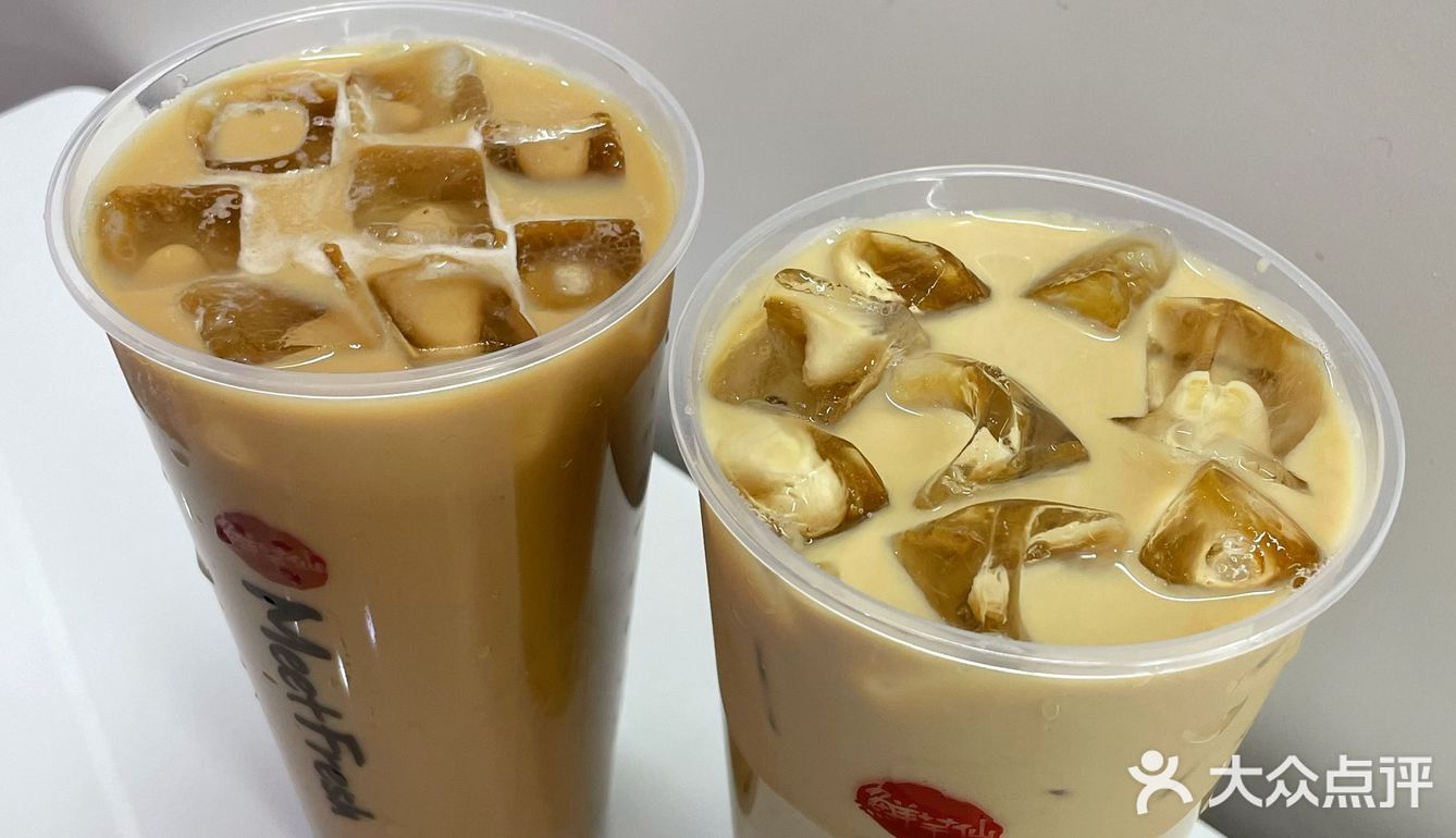 你永远可以相信鲜芋仙的黑糖系列奶茶