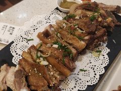 烤羊肋排-伊祥·敦煌楼