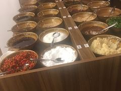自助调料区-多迷烫菜广场(水心大厦店)