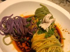 鸡丝拌面-绿茶餐厅(乐峰广场店)