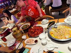 飘香馋嘴蛙-海岛八号龙虾烧烤田鸡(蓝天路总店)