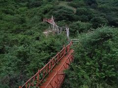 -西安金龙峡风景区