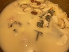 -咕嘟草帽鱼·牛奶一样的鲜鱼汤(包河万达广场创始店)