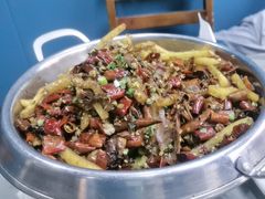 -老码头黑皮肘子锅包肉熏酱水饺(文政街店)