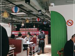 大堂-炙城·韩式烤肉(南京东路店)