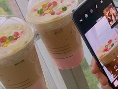 圣诞甜心厚乳拿铁-瑞幸咖啡(凯德龙之梦莘庄店)