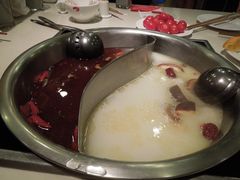 鸳鸯锅-海底捞火锅(高科广场店)