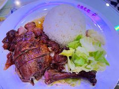 黑椒烧鹅饭-澳门陈光记烧味饭店(郎家园店)