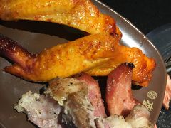 烤鸡翅-鼎盛江山美食自助(欢乐城店)
