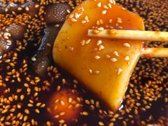 土豆片-黄鸡肉钵钵鸡