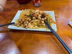 -手擀菠菜面(西康路店)