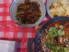 -荆九爷爆炒桥头三嫩(夫子庙店)