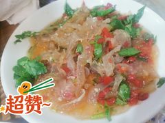 凉拌海蜇-潮粥馆(长江花园店)
