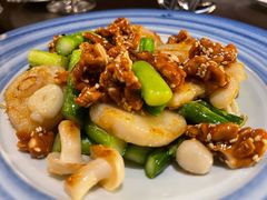 酱皇芦笋炒大元贝-广州文华东方酒店·江-由辉师傅主理