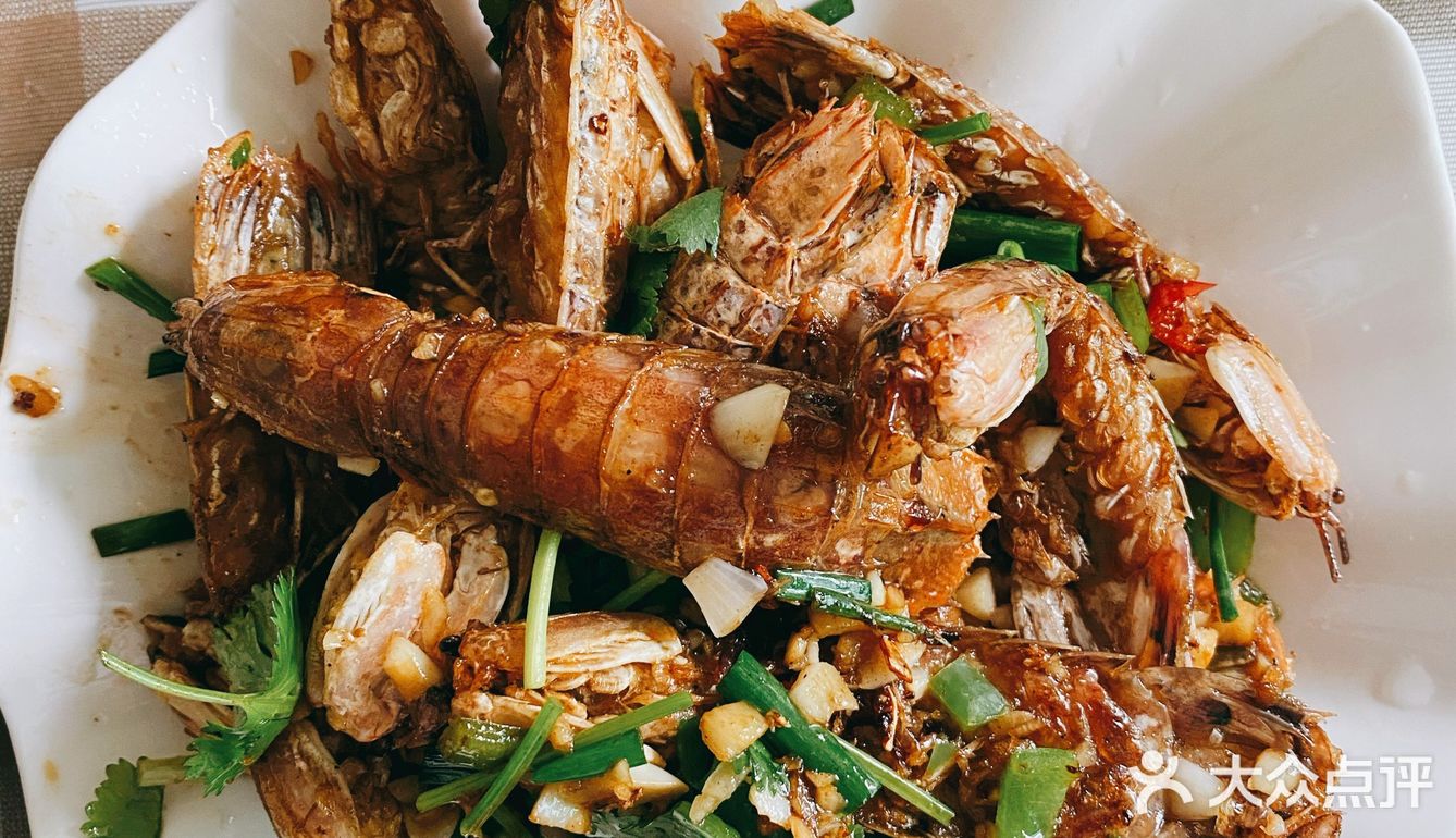 在家做美食第三篇-皮皮虾