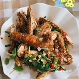 在家做美食第三篇-皮皮虾