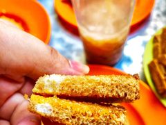 碳火烤面包-多春茶室