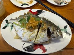 -潮汕老菜脯海鲜粥(赤岗店)