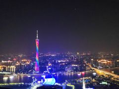 -广州柏悦酒店·悦吧·顶楼露天酒吧