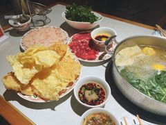 潮汕炸腐皮-汕头八合里海记牛肉店(清河店)