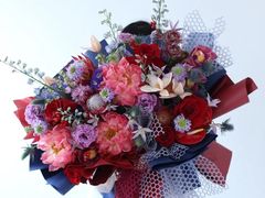-拾花记花艺·求婚·订婚·生日布置(高新店)