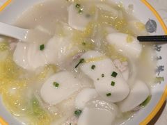 白菜肉丝汤年糕-王中王餐厅(东安路店)