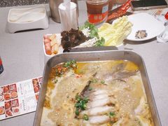 -半天妖烤鱼(兰州国芳中心店)