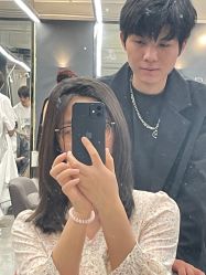 -藤野造型烫发染发