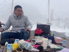 -西岭雪山大飞水景区