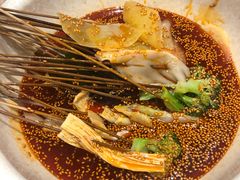 红油味钵钵鸡-嘉州叶婆婆钵钵鸡(建设路店)