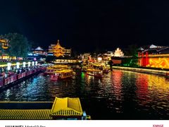 -夫子庙秦淮河画舫