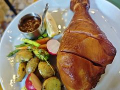 烟熏火鸡腿配时蔬-HFFOUSA TACO弗萨塔可墨西哥餐厅(颐堤港店)