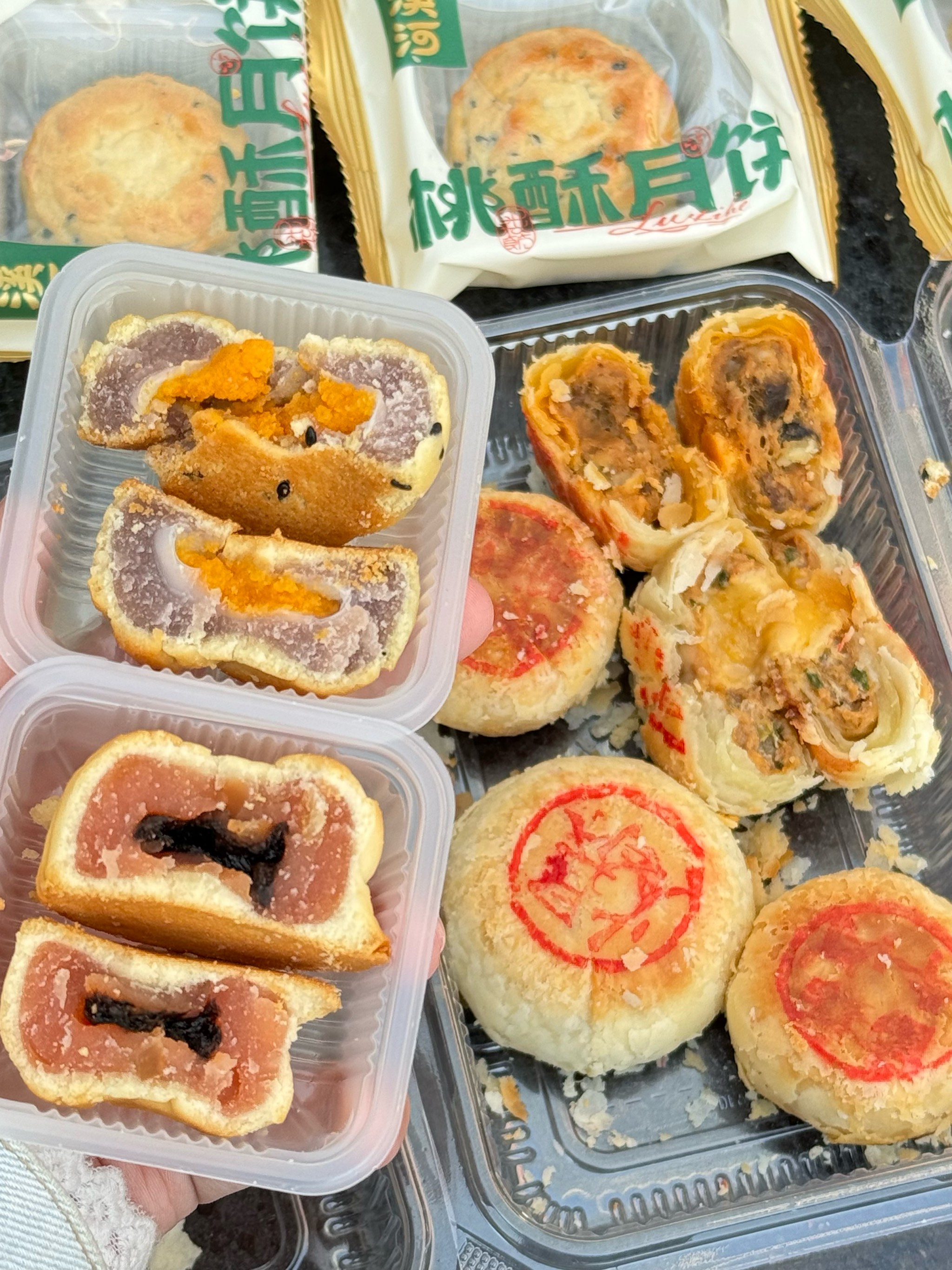 淄博饭店月饼中国味图片