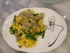 韭菜鸡蛋竹毛肚-陈麻婆豆腐总店