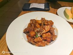-醉得意·山茶油炒土鸡(福州马尾西堤店)